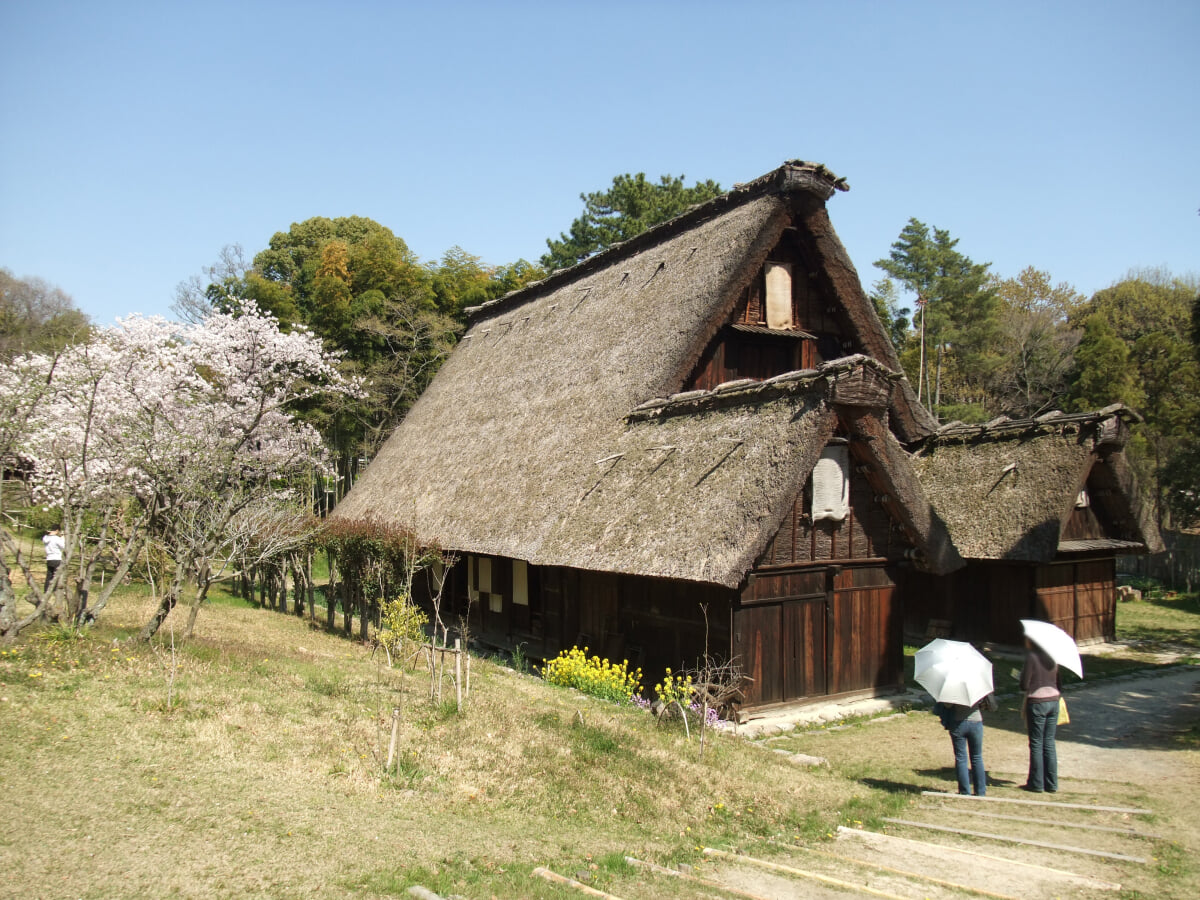 日本民家集落博物館の写真 ©hashi photo(CC BY 3.0)