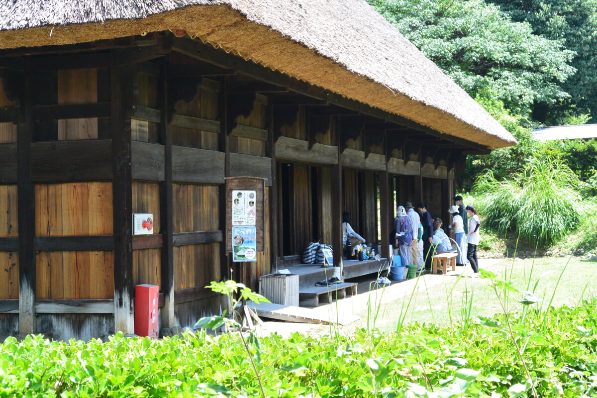 日本民家集落博物館の写真 ©Miya.m(CC BY-SA 4.0)