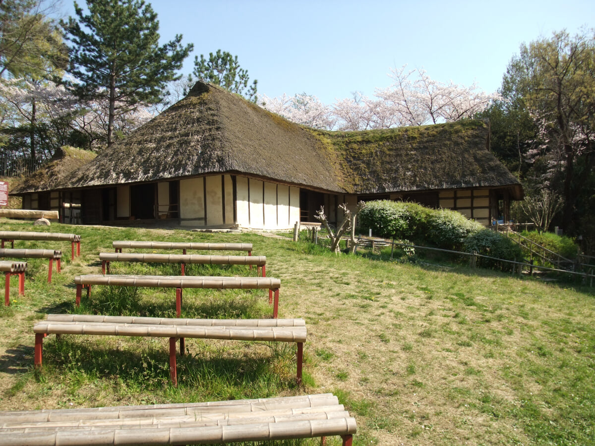 日本民家集落博物館の写真 ©hashi photo(CC BY 3.0)
