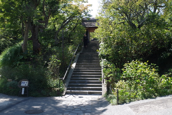 東慶寺の写真 ©Ktmchi(CC BY-SA 3.0)