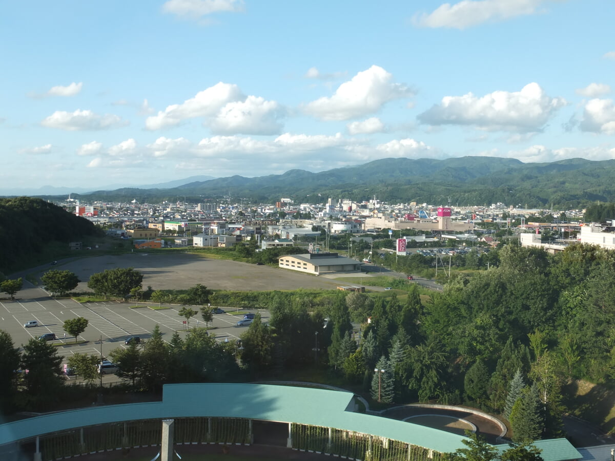 秋田県立近代美術館の写真 ©掬茶(CC BY-SA 3.0)