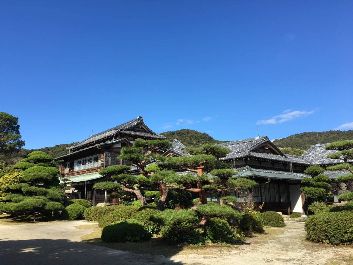 毛利氏庭園の写真 