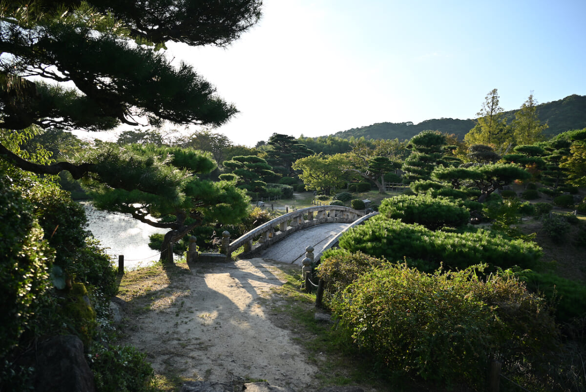 毛利氏庭園の写真 