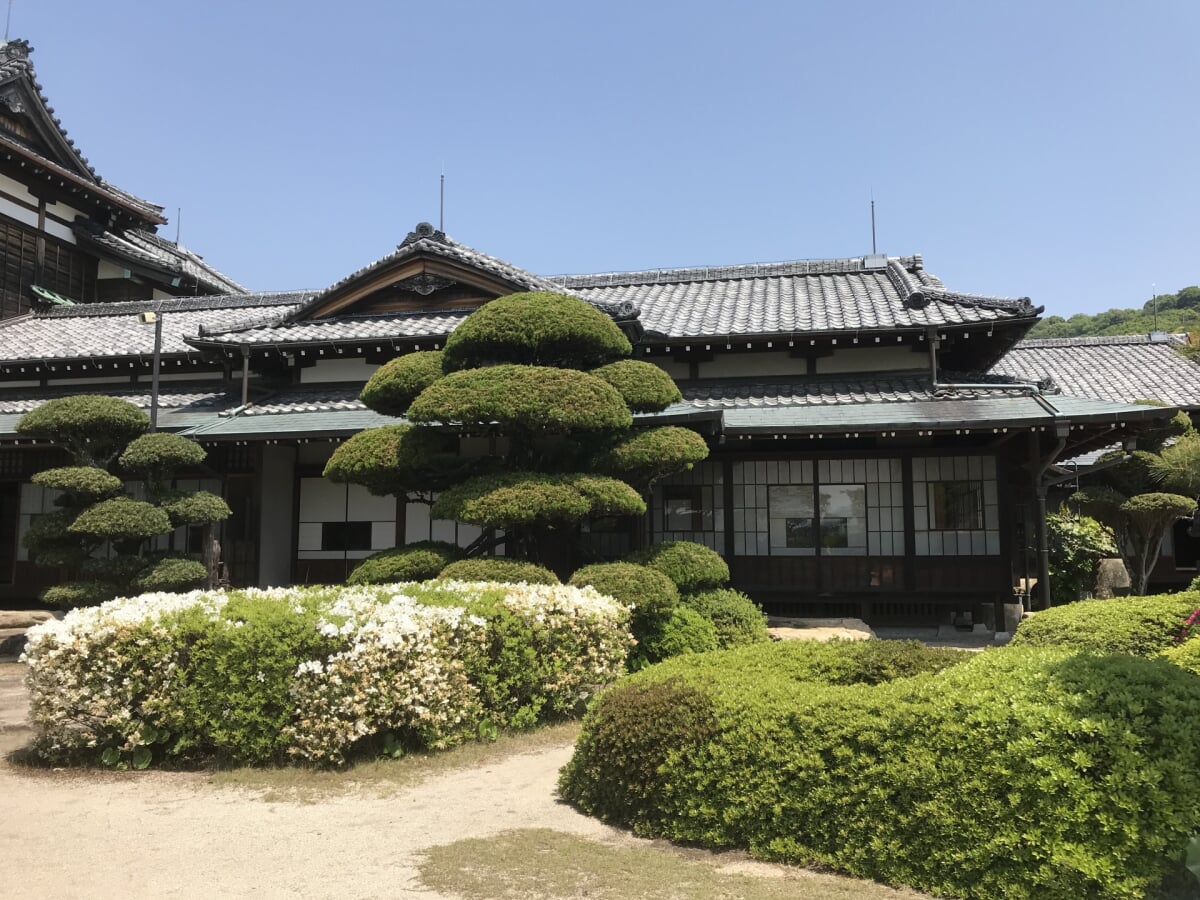 毛利氏庭園の写真 