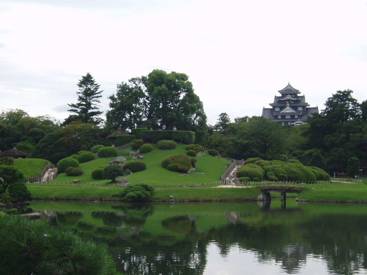 岡山後楽園の写真 ©Motokoka(CC BY-SA 4.0)