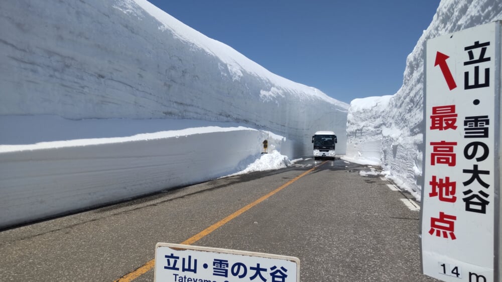 立山黒部アルペンルートの写真 