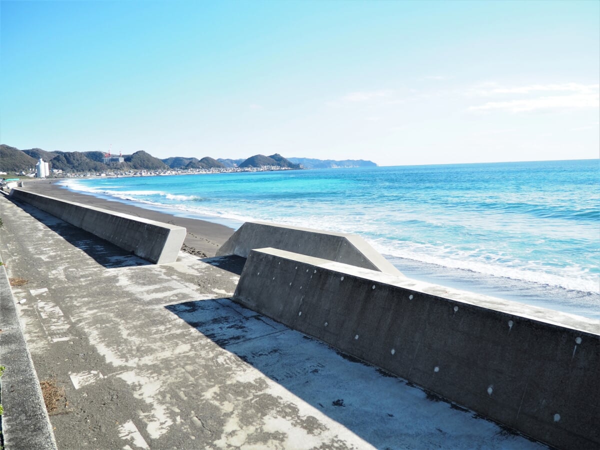 千鳥ヶ浜海水浴場の写真 
