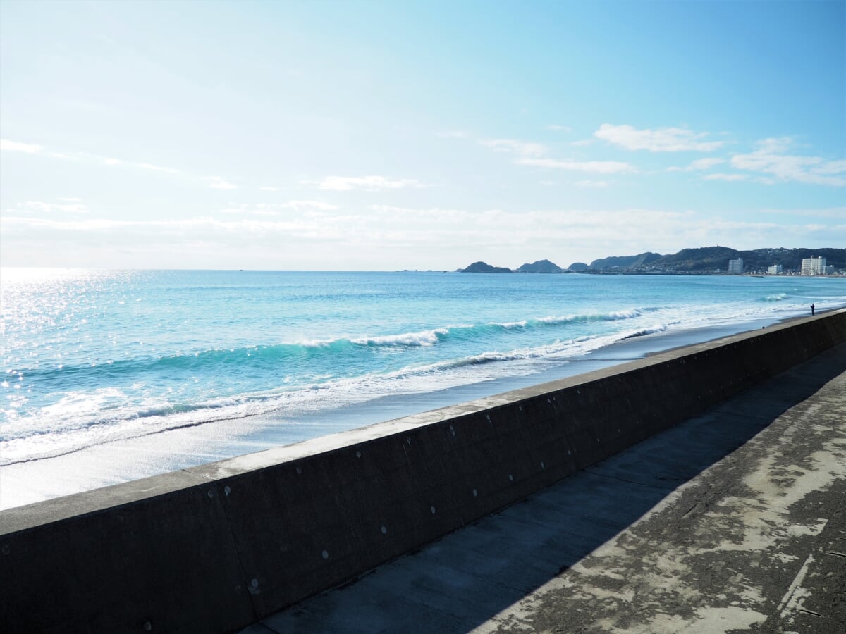 千鳥ヶ浜海水浴場の写真 