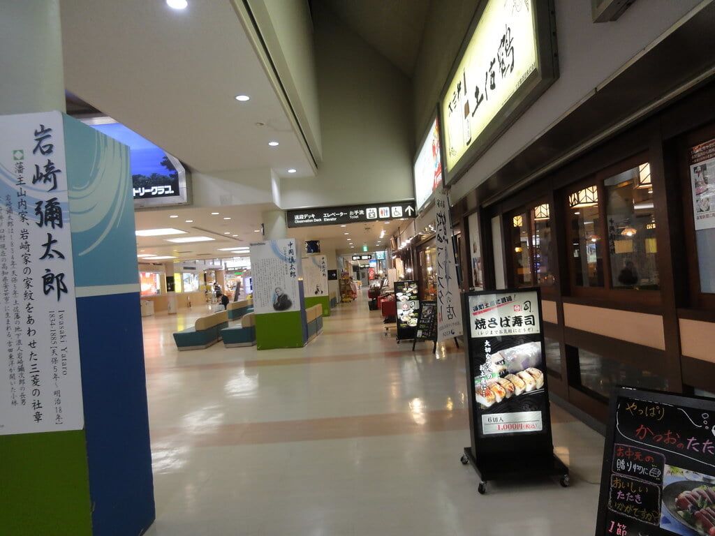 高知龍馬空港の写真 ©inunami(CC BY 2.0)