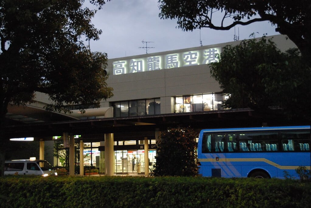 高知龍馬空港の写真 ©naitokz(CC BY-ND 2.0)