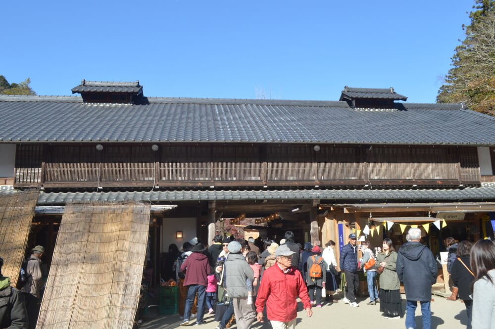 三州足助屋敷の写真 ©Asturio(CC BY-SA 4.0)