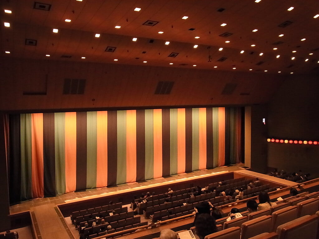 国立劇場の写真 ©urasimaru(CC BY-SA 2.0)