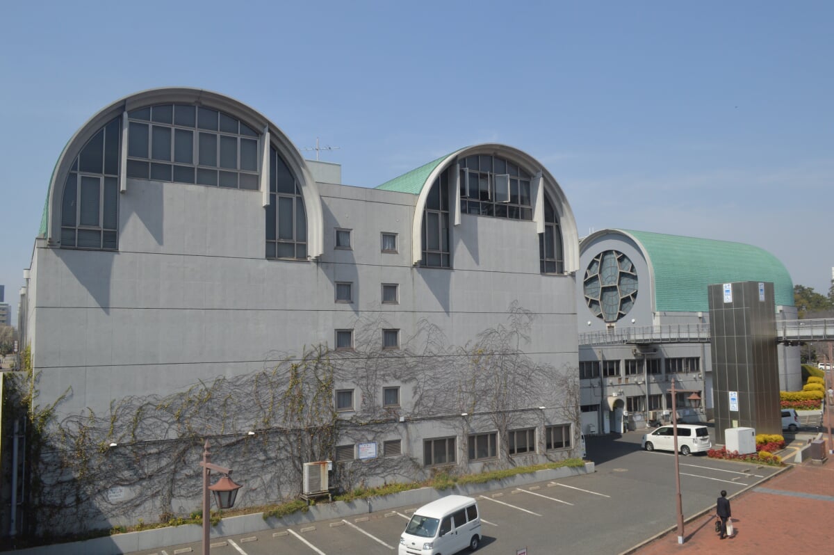 北九州市立文学館の写真 ©Asturio(CC BY-SA 4.0)