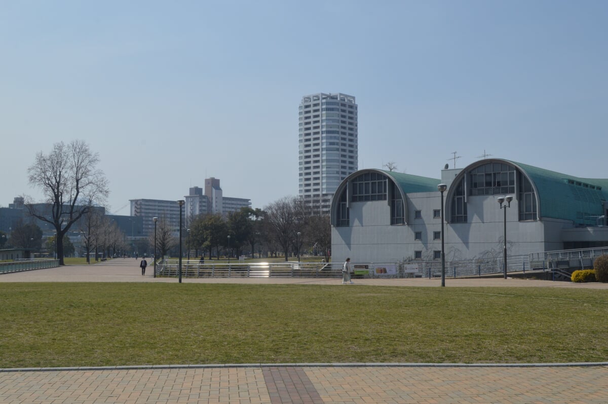 北九州市立文学館の写真 ©Asturio(CC BY-SA 4.0)