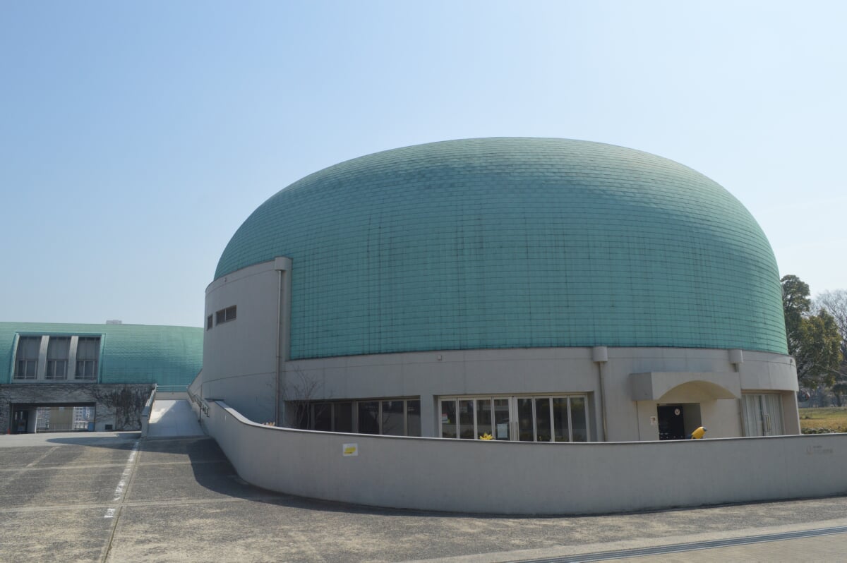 北九州市立文学館の写真 ©Asturio(CC BY-SA 4.0)