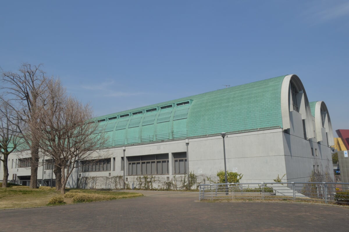 北九州市立文学館の写真 ©Asturio(CC BY-SA 4.0)