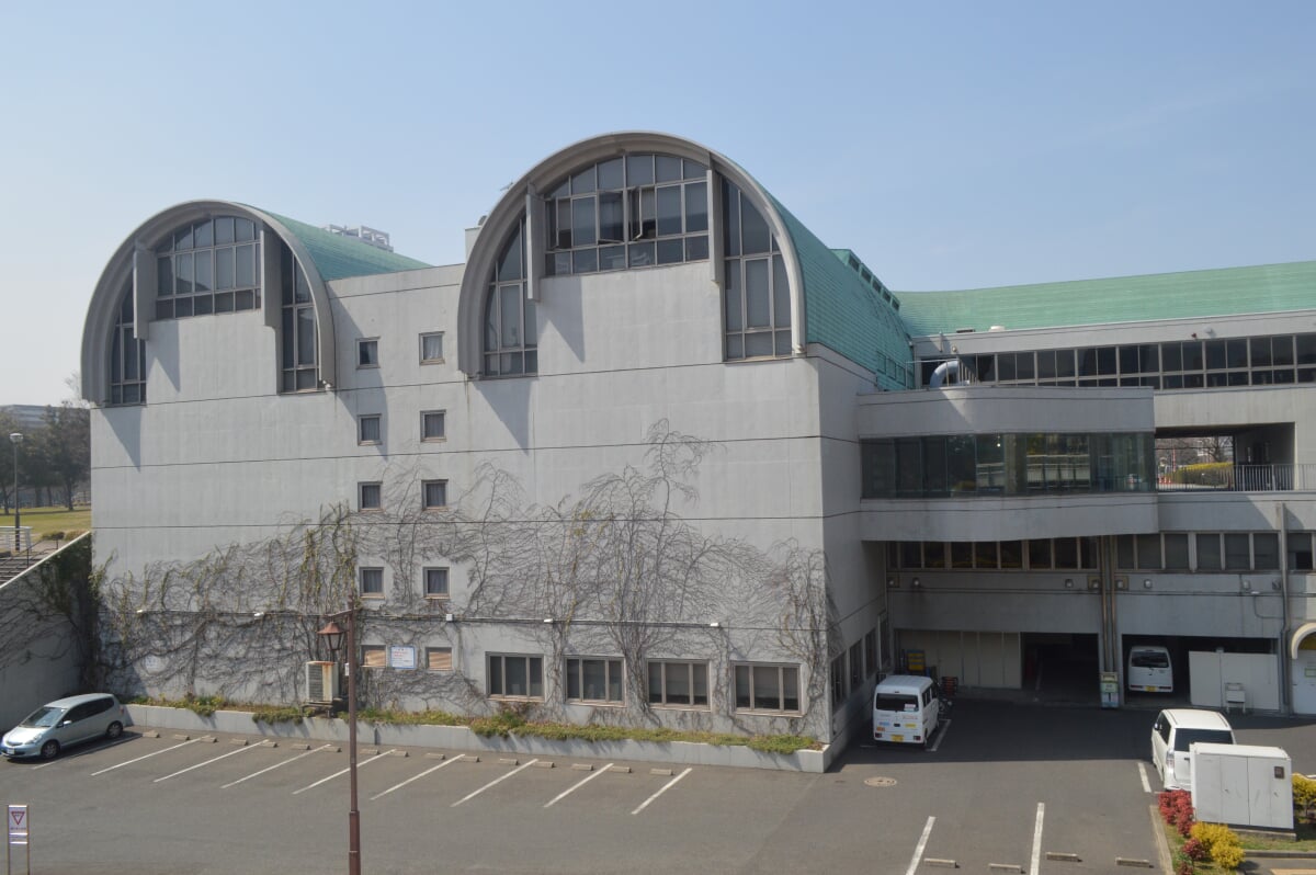 北九州市立文学館の写真 ©Asturio(CC BY-SA 4.0)