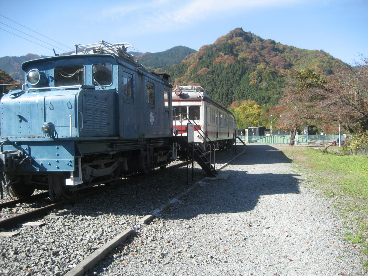 秩父鉄道車両公園の写真 ©Ebiebi2(Public domain)