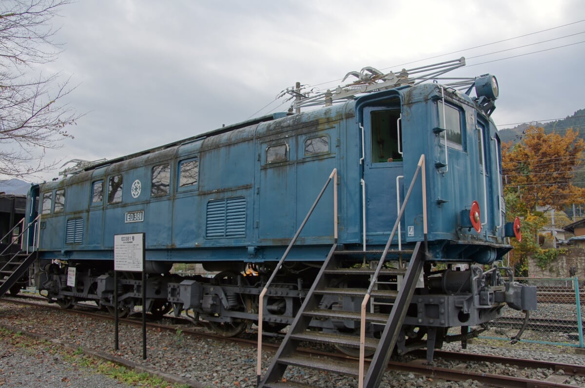 秩父鉄道車両公園の写真 ©DAJF(CC BY-SA 3.0)