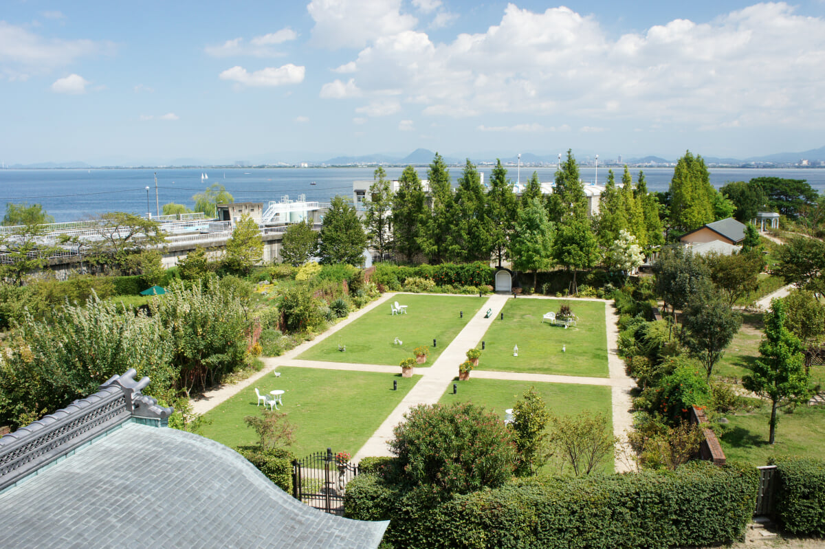 柳が崎湖畔公園びわ湖大津館の写真 ©663highland(CC-BY-SA-3.0)