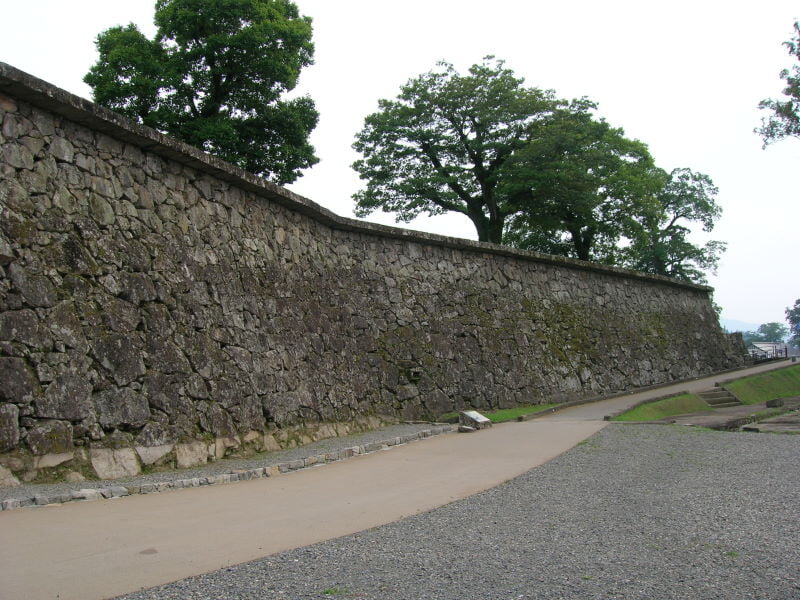 人吉城跡の写真 ©Shirakawa-yobune(CC BY-SA 1.0)