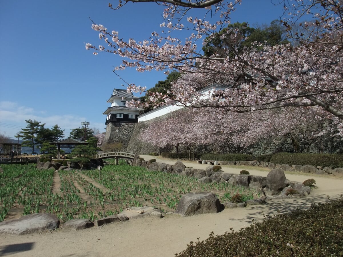 大村公園 玖島城跡の写真 ©sk01(CC BY-SA 3.0)