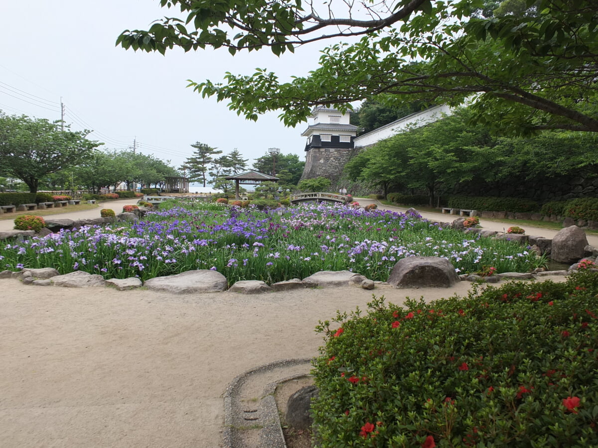 大村公園 玖島城跡の写真 ©sk01(CC BY-SA 3.0)