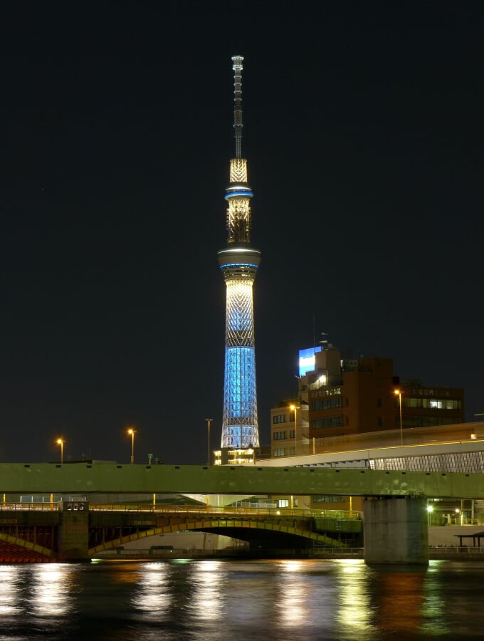 隅田川テラスの写真 ©T.Kiya from Japan(CC BY-SA 2.0)