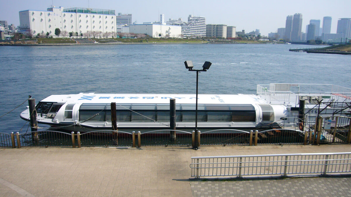 隅田川テラスの写真 ©663highland(CC BY-SA 3.0)