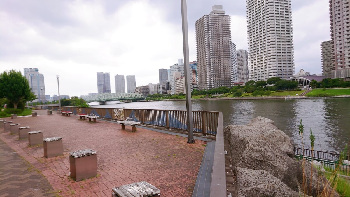 隅田川テラスの写真 ©経済特区(CC BY-SA 4.0)