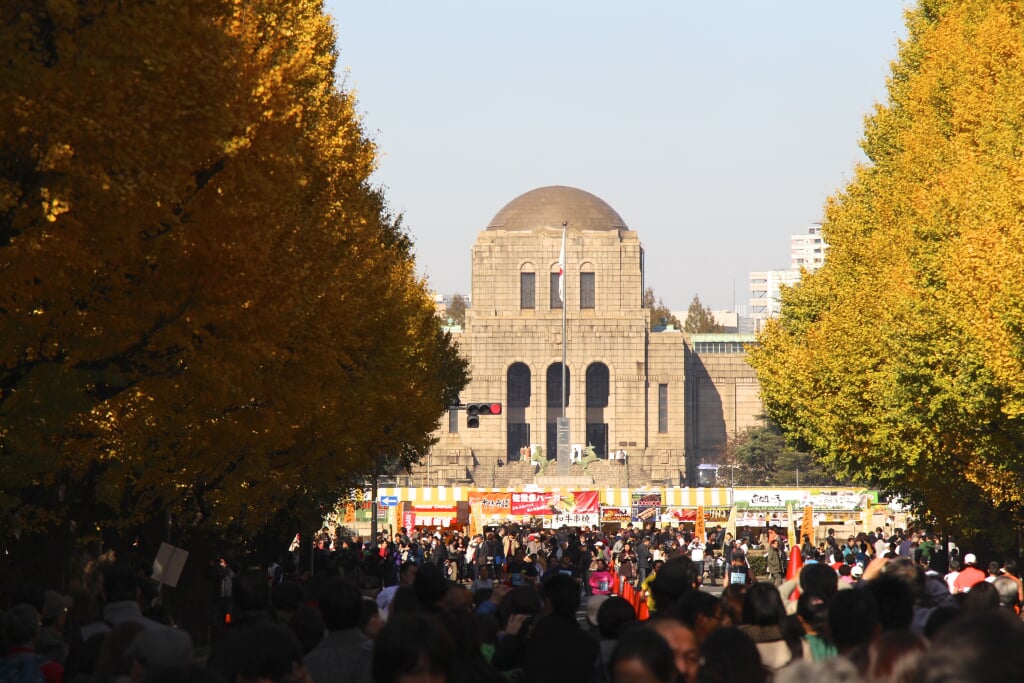 聖徳記念絵画館の写真 ©Kanchi1979(CC BY-SA 4.0)