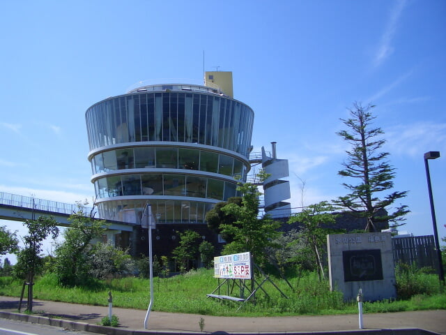 水の駅 ビュー福島潟の写真 ©Aney(CC BY-SA 3.0)