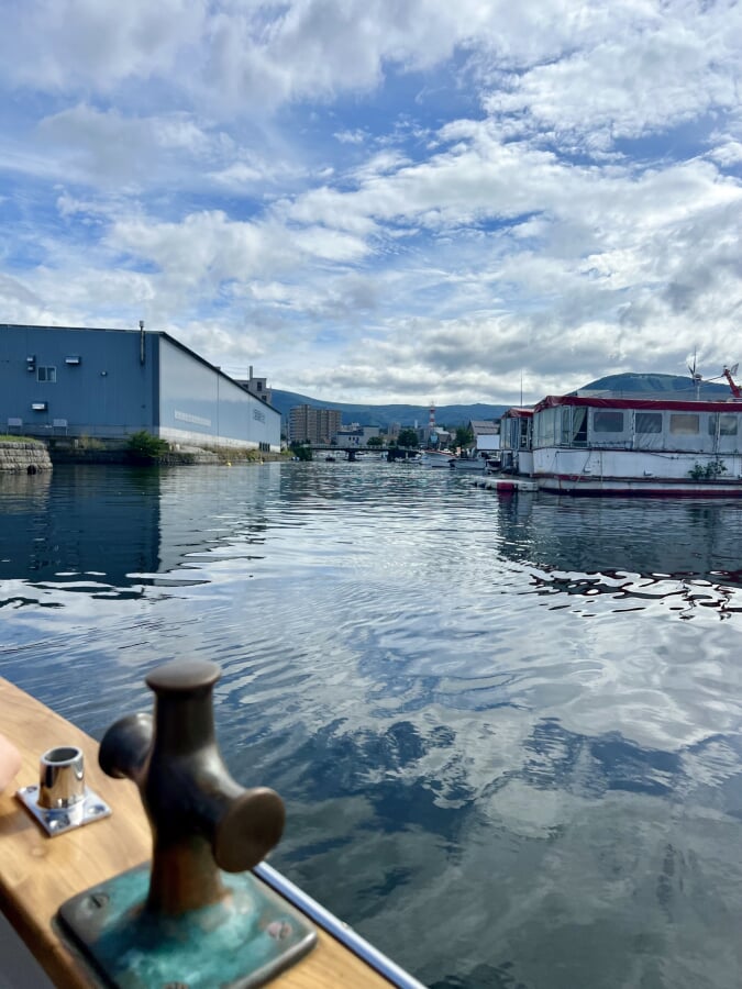 小樽運河クルーズの写真 