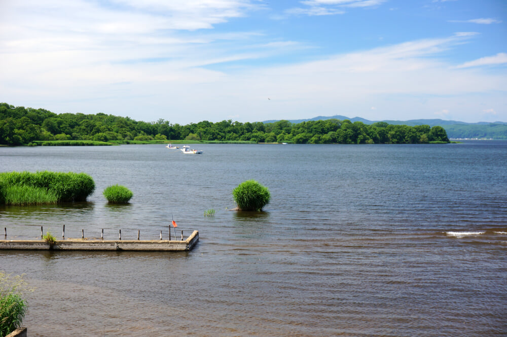 網走湖の写真 ©663highland(CC-BY-SA-3.0)