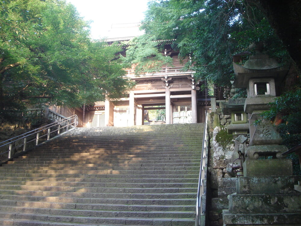 伊奈波神社の写真 ©Monami(CC-BY-SA-3.0)