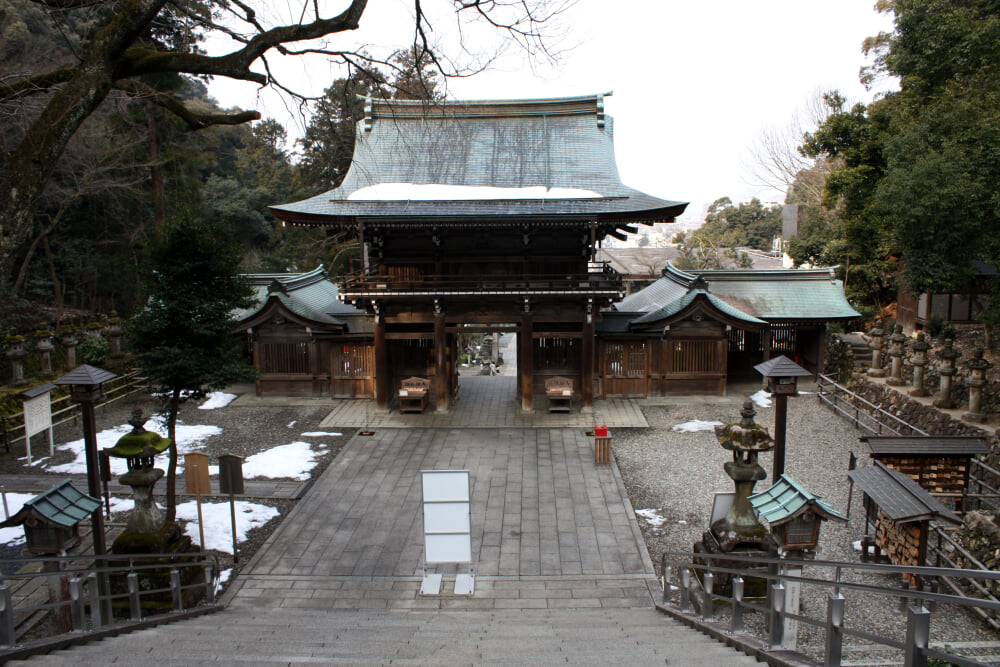 伊奈波神社の写真 ©Ann Lee(CC BY-SA 2.0)