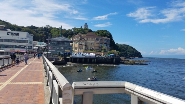 江の島弁天橋の写真 