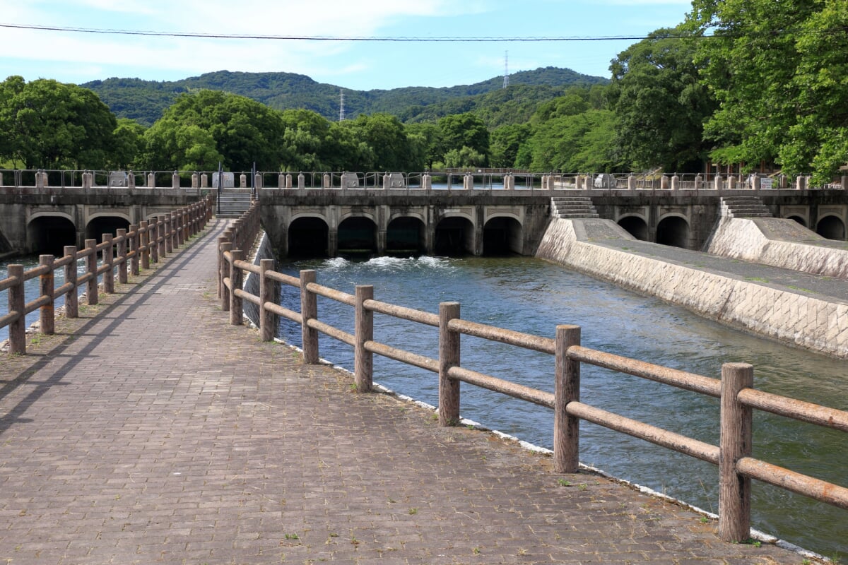 酒津公園の写真 