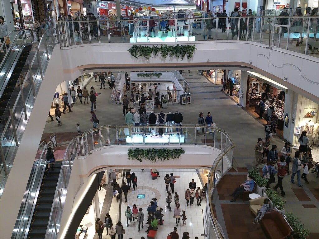 イオンモール羽生の写真 ©Norisa1(CC BY 2.0)