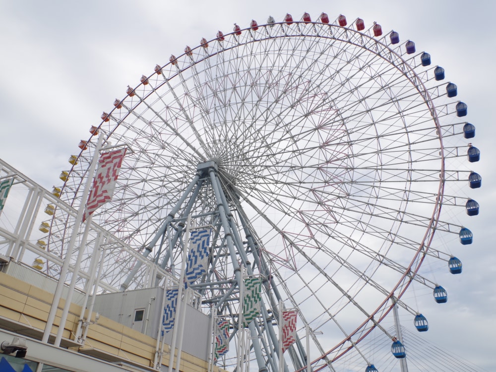 天保山大観覧車の写真 ©Nankou Oronain (as36…(CC BY-SA 3.0)