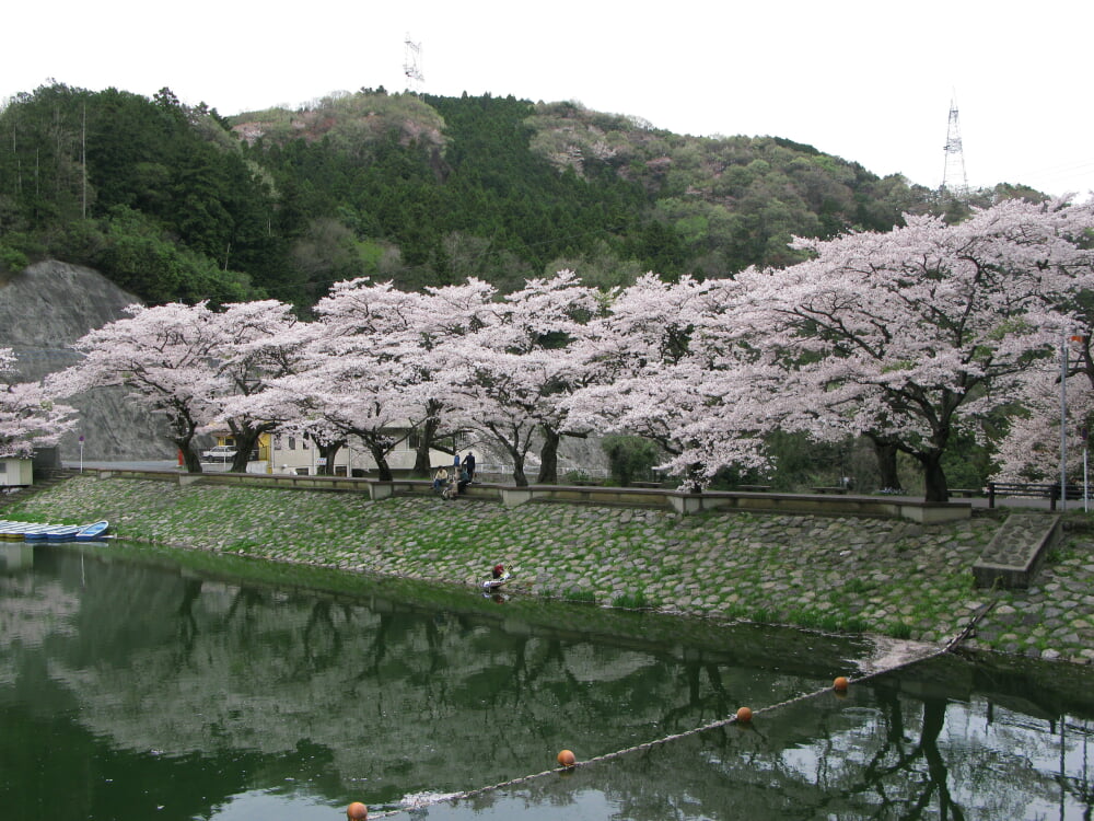 鎌北湖の写真 ©京浜にけ(CC BY-SA 3.0)