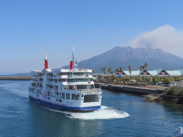 桜島フェリーの写真 