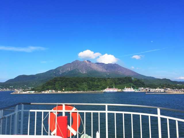桜島フェリーの写真 
