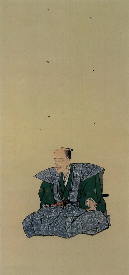 豊橋市二川宿本陣資料館の写真 ©松平(大河内)信古筆(Public domain)