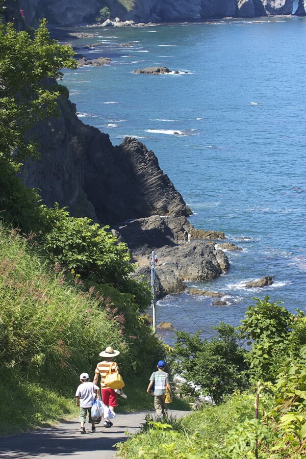 オタモイ海岸の写真 