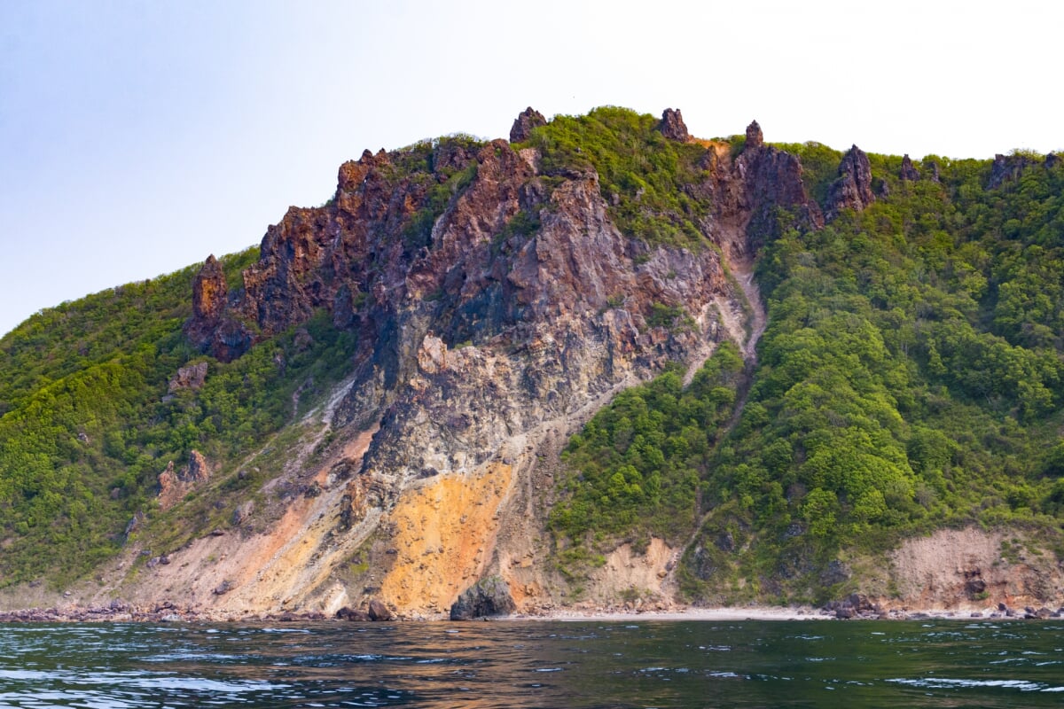 オタモイ海岸の写真 