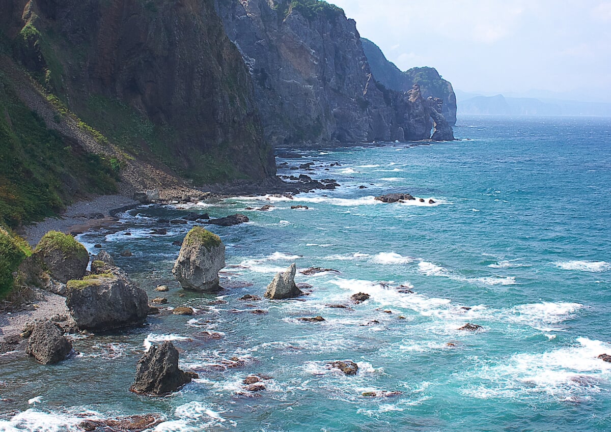 オタモイ海岸の写真 