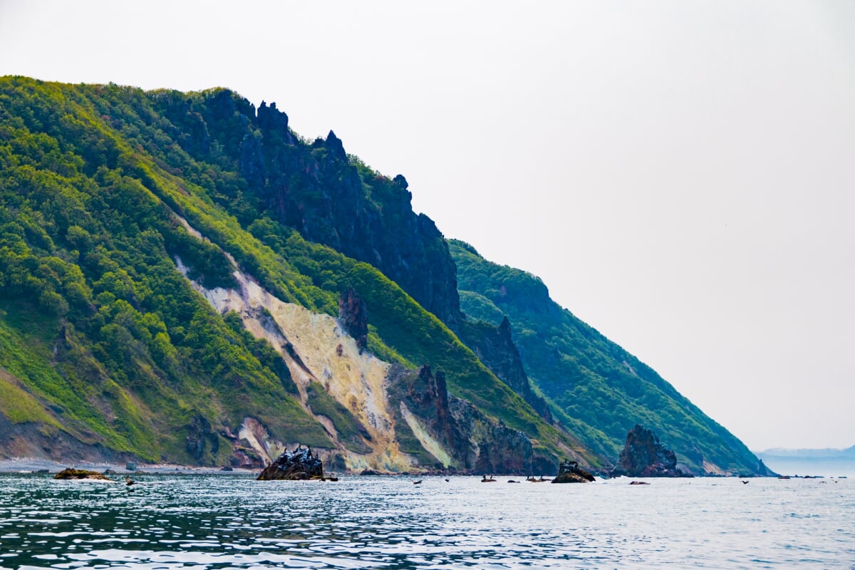 オタモイ海岸の写真 