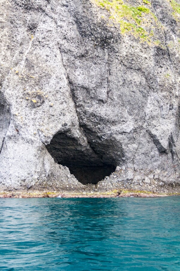 オタモイ海岸の写真 