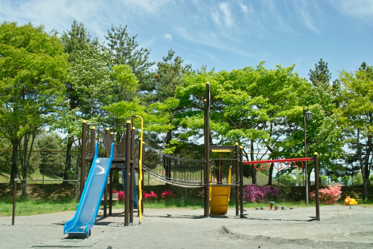 西桔梗公園の写真 